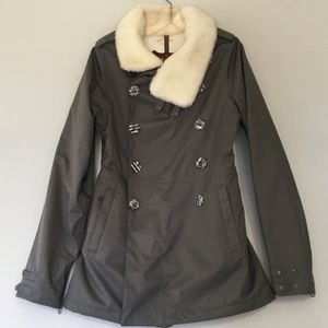 BURTON DRYRIDE LADY WINDSOR GRAY SNOWBOARD JACKET